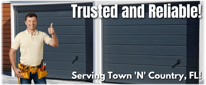 Garage Door Repair Town 'N' Country FL